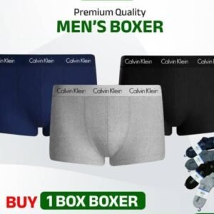 2 BOX EXCLUSIVE BOXER (6 PCs)